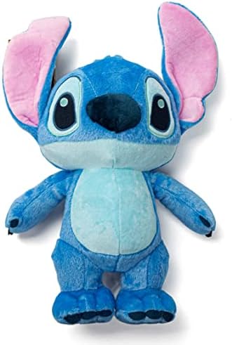 Disney Baby Lilo & Stitch Soft Huggable Baby Stitch Stuffed Animal Cute Plush Toy for Baby and Toddler Boys and Girls, Gift for Kids, Blue Stitch 15 Inches