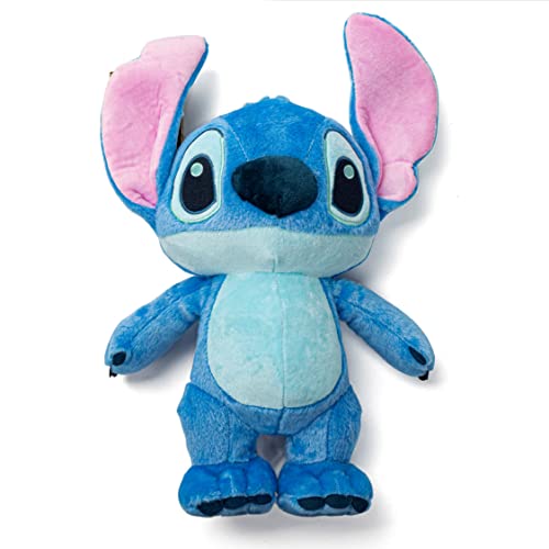 Disney Baby Lilo & Stitch Soft Huggable Baby Stitch Stuffed Animal Cute Plush Toy For Baby And Toddler Boys And Girls, Gift For Kids, Blue Stitch 15 Inches #TOP2