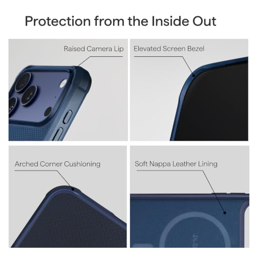 Image of pitaka for iPhone 17 Pro Max Case, Military-Grade Aramid, Over the Horizon