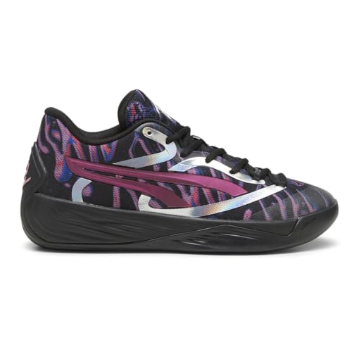 Puma Womens Stewie X 2 Cherry On Basketball Sneakers Shoes - Black