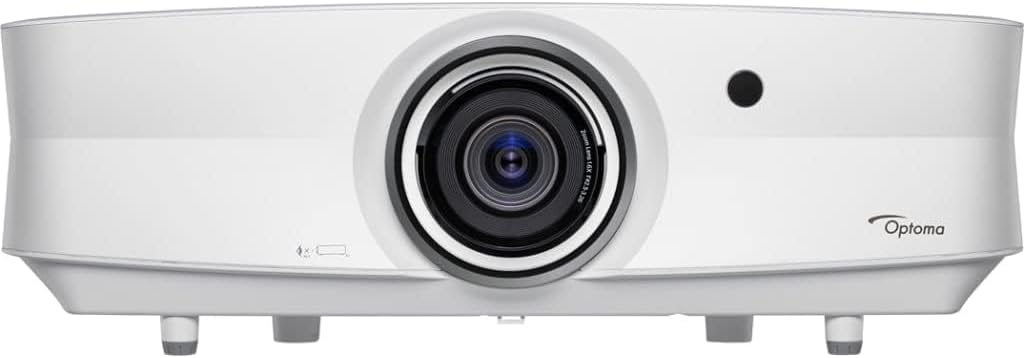 Davant view of the Optoma ZK507-W projector