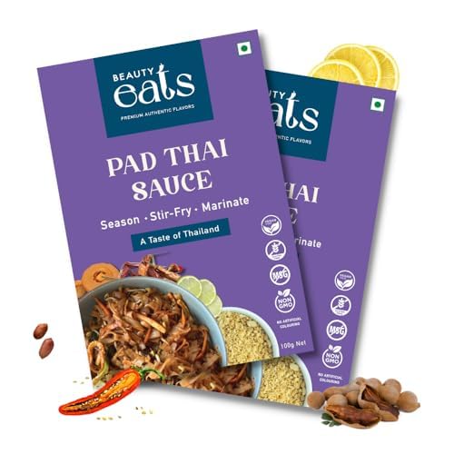 See full amazon price history chart for Beauty Eats Stir-Fry Pad Thai Sauce | 100% Vegetarian| MSG Free | Preservative Free | Serves 4-6 people | No Artificial Coloring | Ready to Cook | Vegan (Pack of 2, 200gm) Beauty Eats Stir-Fry Pad Thai Sauce | 100% Vegetarian| MSG Free | Preservative Free | Serves 4-6 people | No Artificial Coloring | Ready to Cook | Vegan (Pack of 2, 200gm) (B0D8SZN1YD) Amazon Price History, Amazon Price Tracker