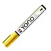 Marabu 12400103019 - YONO Marker, Gelb 019, vielseitiger Acrylstift mit japanischer Rundspitze 1,5 - 3 mm, wasserbasiert, lichtecht und wasserfest, für nahezu alle Untergründe MI 4 günstig Kaufen-Marabu 12400103019 - YONO Marker, Gelb 019, vielseitiger Acrylstift mit japanischer Rundspitze 1,5 - 3 mm, wasserbasiert, lichtecht und wasserfest, für nahezu alle Untergründe