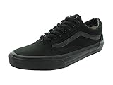 Vans Men's Shoes Old Skool Sneakers Black Canvas Originals