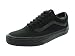 Vans Men's Shoes Old Skool Sneakers Black Canvas Originals