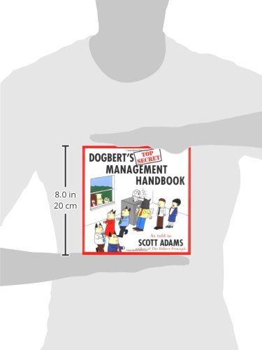 Image of Dogbert's Top Secret Management Handbook: A Machiavellian Manifesto―Illustrated with Comic Strips for Bosses and Cubicle Dwellers