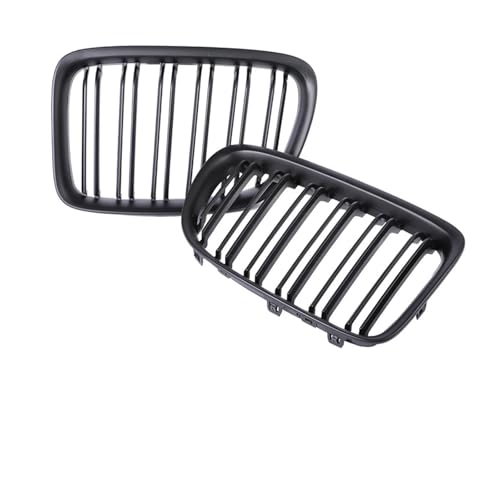 Grilles calandre avant BMW X1 E84 double barre noir mat au design sportif M