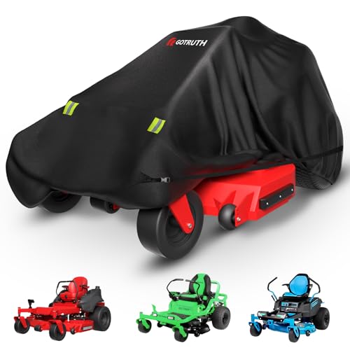 900D Heavy Duty Mower Cover