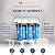 Aquaboon 10” x 4.5” 3-Stage Whole House Water Filter System (1"Port)+ Bracket+Pleated Sediment and Carbon 5 Micron | Certified According to NSF