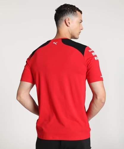 Scuderia Ferrari - 2023 Team T-Shirt - Men - Red - Size: L4