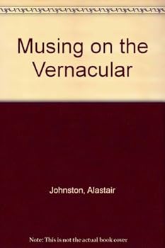 Paperback Musing on the Vernacular Book