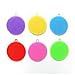 Froiny Silicone Dish Bowl Cleaning Brushes Pad Pot Pan Wash Cleaner Scouring Tools Random Colour 13 * 11.5 * 1.5cm