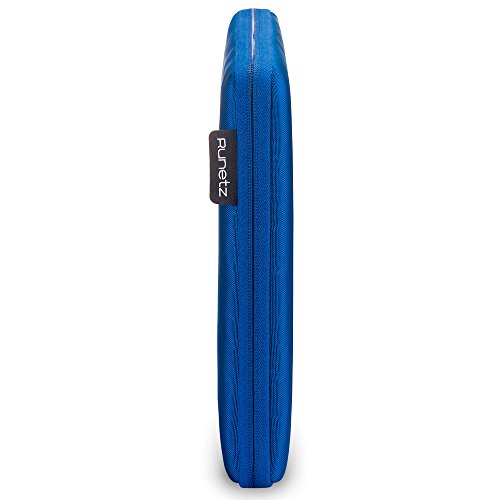 Image of Blue 11-inch (27cm) Soft Sleeve Case Cover for MacBook Air (Navy Blue)