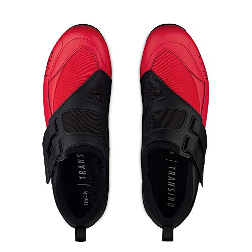 Image of Fizik Transiro R4 Powerstrap Black /Red 36