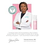 Trybello Hair Helper Spray - Growth Serum With Biotin & Castor Oil - Caffeine Infused Treatment for Thicker, Fuller Hair - Repair Thinning Naturally - Vegan, Cruelty-Free Formula - Image 2