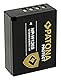 PATONA Protect 2X Akku NP-W126s NP-W126 1210mAh, NTC-Sensor V1 Gehäuse, compatibile Con Fuji Fujifilm X-M5 X100F X100VI X-S10 X-T20 X-T30 II X-T5 X-T50 XA1 XA2 XA3 XA5 X-M5