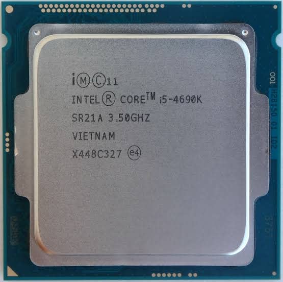 Image of Core i5 4690K Processor 3.5GHz 5.0GT /s 6MB LGA 1150 CPU, OEM (Support H81 Motherboard)