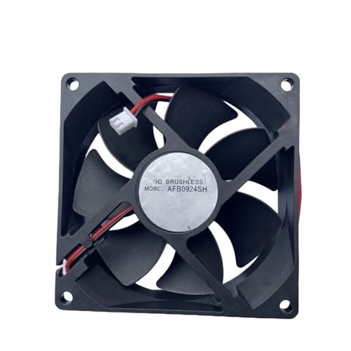 Ventilador de refrigeración cuadrado AFB0924SH DC24V para disipación térmica en cuadros eléctricos