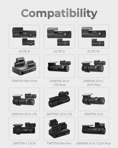 Image of Blackvue Dash Cam Battery Pack B-130A, Fast Charging 12V /24V Battery for Dashcam Parking Mode, USB Power, Smart App & Cloud Monitoring