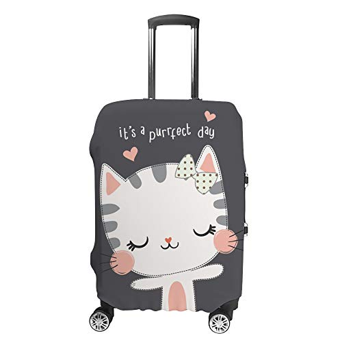 Housse de voyage polyester résistant à l'eau CHEHONG lavable et anti-poussière pour valise