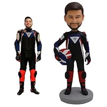 Custom Bobblehead Action Figure, Personalized Full Body Figurine