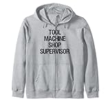 Tool Machine Shop Supervisor