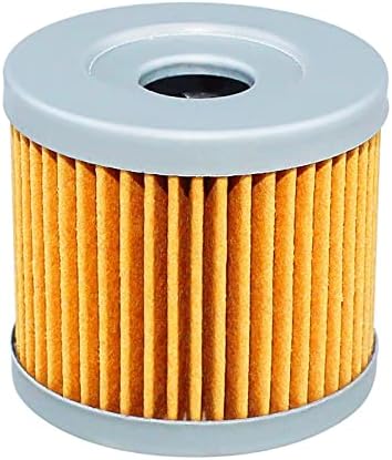 Motorcycle Parts Oil Filter For Kawasaki KFX400 KFX 400 2003-2006 KLX 400SR KLX400SR KLX400R KLX400R 2003 (Color : 1pc-red)