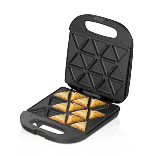 Oiqippnbv Prensa para Paninis Antiadherente Sandwichera Sandwichera para Desayuno Parrilla Eléctrica Prensa para Sándwiches Parrilla Enchufe UE