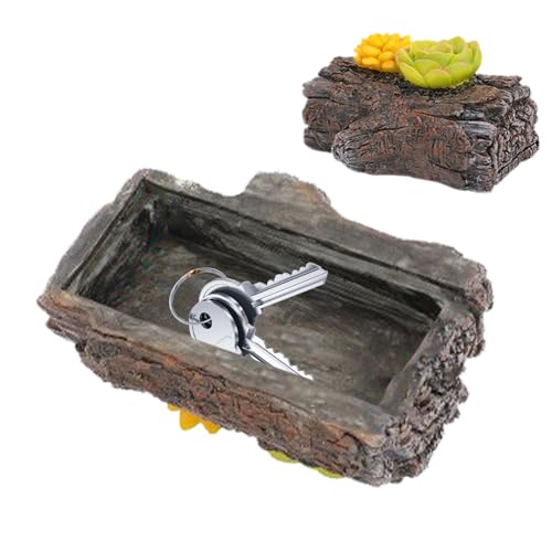 Firulab Nascondichiave Rock - Statua di Tartaruga