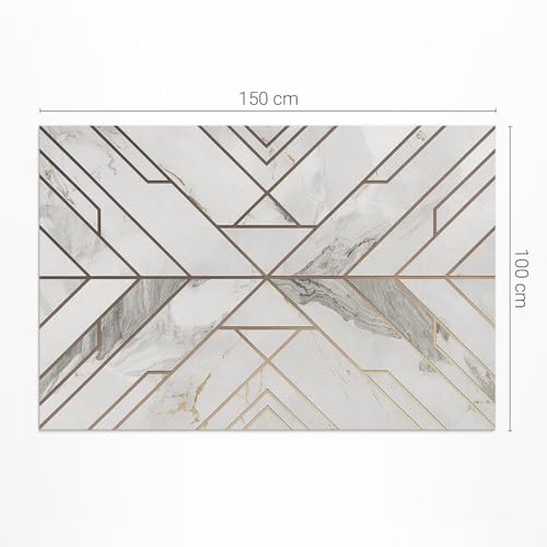 Tapis en vinyle imperméable pour protéger le sol du balcon et masquer un revêtement abîmé - 4