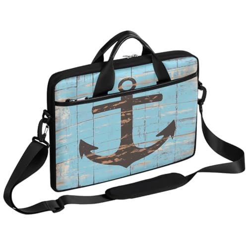 Bolso para Laptop con patrón ancla 15 pulgadas