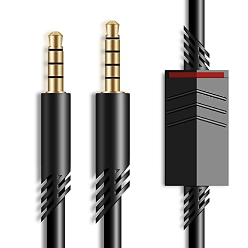 2M Inline Mute(Slide) TPE Cord for Astro A40 Headsets