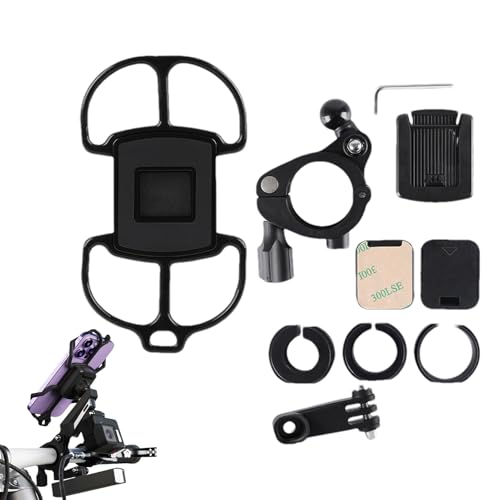 Support de téléphone portable pour vélo de haute stabilité avec maintien universel