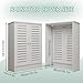 Radiator Cover Cabinet,Home Heater Covers,Radiator Covers for Cast Iron Radiators,Floor-Standing Wooden Shelf Storage Table with Doors,Modern Organizer Shelves,for Bedroom,Living Room,Bathroom(50x60x1