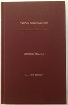 Hardcover Path of Discrimination [Pali] Book