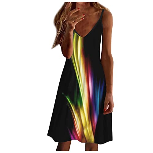 Kleid Lang Sommer, Kleider Für Hochzeitsgäste Festival Outfit Damen Kleid...