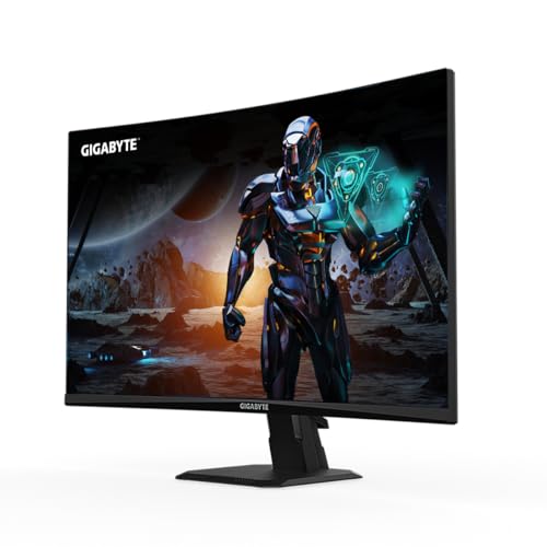 GS27FC 27" Monitor da Gioco Curvo FHD - 1920 x 1080, 1500R, 180Hz, 1 ms, 250 cd/m², FreeSync Premium, HDR Ready, HDMI 2.0, Displayport 1.4 - Monitor - Immagine 1