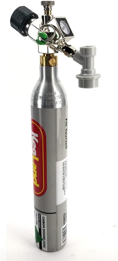 Miniatura 4 de Conical Regulador de CO2 Kegland Mini Core