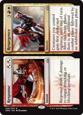 Amazon.co.jp: マジック: ザ・ギャザリング - 応答// 復活 (229/259