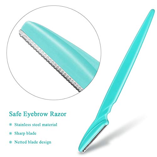 Augenbrauenrasierer, Eyebrow Razor Augenbrauen Rasierer Für Gesicht Körper Augenbrauen Damen - Image 4