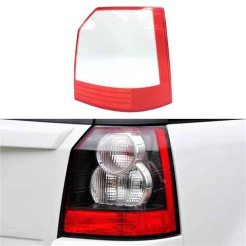 Carcasa de faro impermeable Freelander 2 cubierta protectora de luz 5