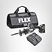 FLEX 24V Brushless Cordless One-Handed Reciprocating Saw Kit with 2.5Ah Lithium Battery and 160W Fast Charger - FX2241-1A