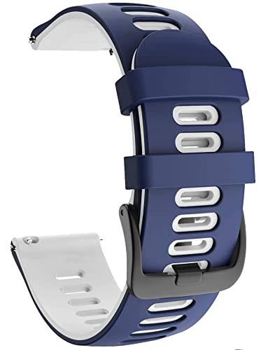 Image of Zitel Compatible with Fossil 22mm Band for Gen 6 44mm, Gen 5 Carlyle, Garrett, Julianna, Gen 5E 44mm, Gen 4, Grant Chronograph, Q Grant Silicone Sports Strap