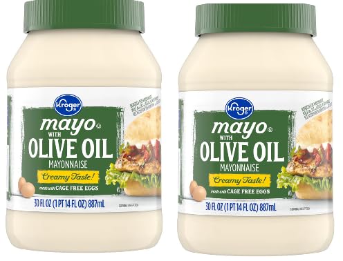 Mayonnaise With Olive Oil (2 Jars, 30 oz. each)