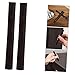 GLEAVI 2pcs Desks Tables Pens Furniture Repair Kit Wax Filler Sticks Markers for Scratch Fixing