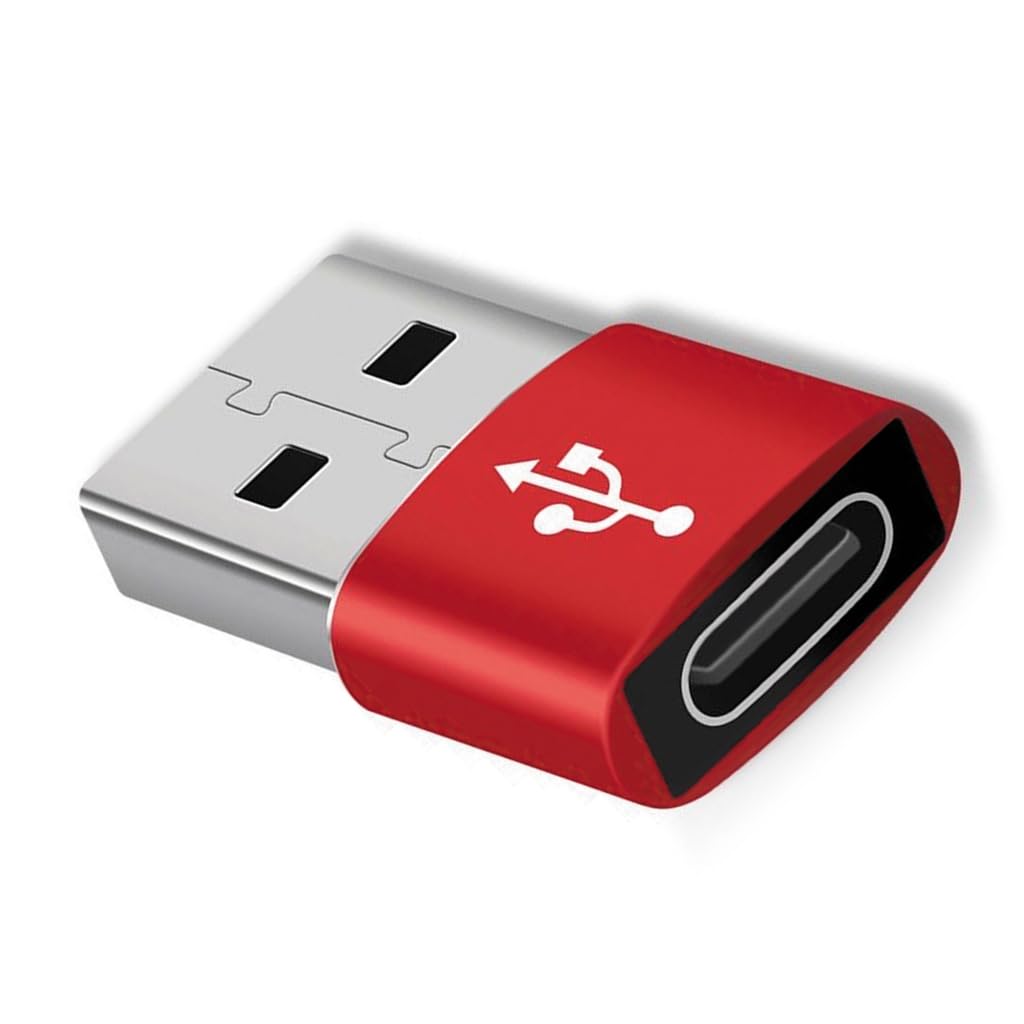 Elnwnnkc Fast Speed USB C to USB3.0 Adapter 5Gbps Data Transfer USB C Male to USB3.0 Female OTGs Converters for Laptops