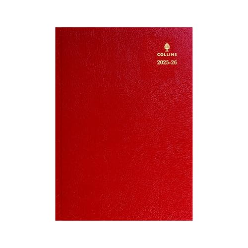 Collins 'Desk' 13 Month Mid/Academic Year Planner, July 2025-July, 44M.15-2526- 2026 Day-to-Page Appointments Diary - Image 2