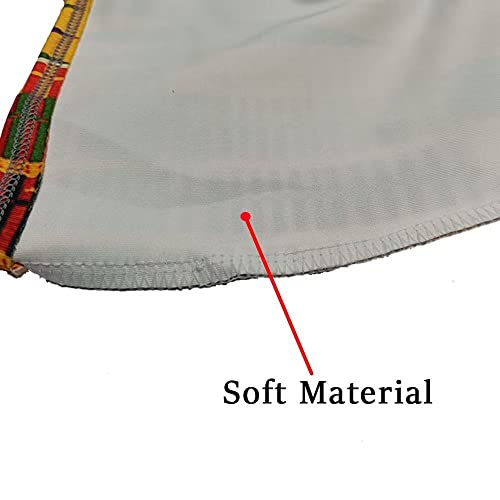 Green Travel Suitcase Protector Personalized Cool Travel Accessories Practical Luggage Covers World Map Print4