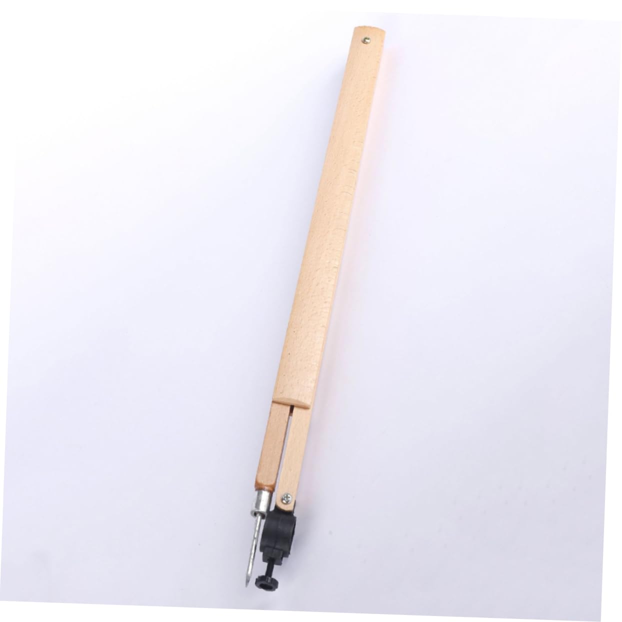SHINEOFI 3pièces Outil De Dessin Pour Écoles Compas De Mathématiques Pour Tableaux Noirs Fournitures Scolaires Pratiques Compas Modèle Érable Pour De Dessin Et Mesure