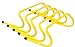 Trademark Innovations Speed Training Hurdles (Pack of 5), 6-Inch